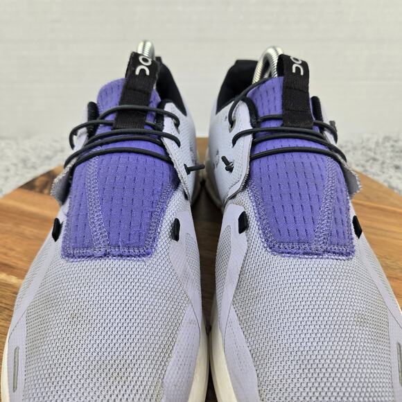 On Running Cloud Sky Nimbus Blueberry GS Athletic Daily Running Shoe Kids 6.5y - Picture 7 of 13